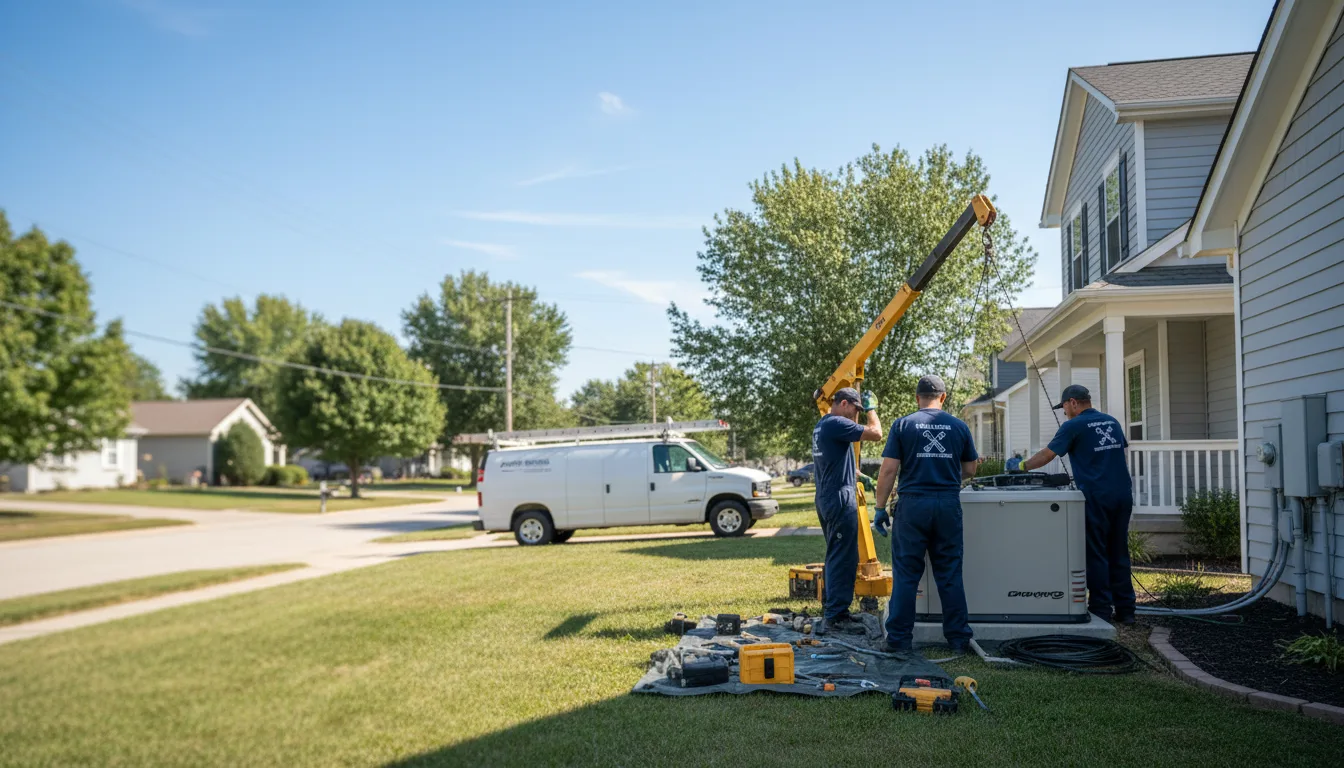 Generator Installation in Richards, MO near me